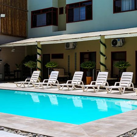 Apart Hotel El Canaveral 上钦查 外观 照片