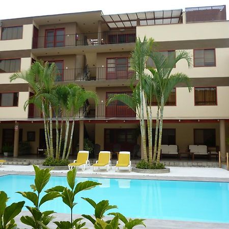 Apart Hotel El Canaveral 上钦查 外观 照片