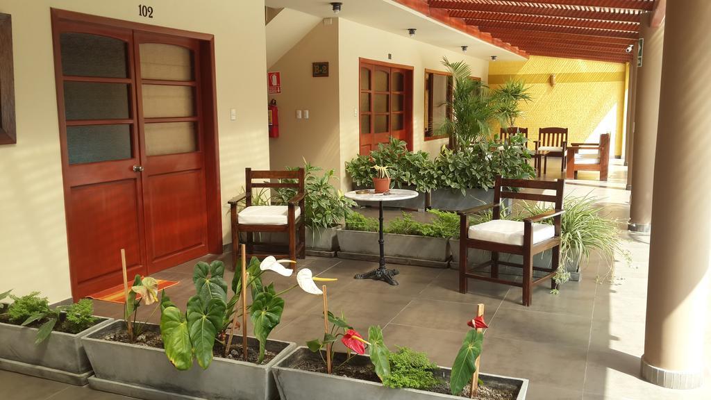 Apart Hotel El Canaveral 上钦查 客房 照片