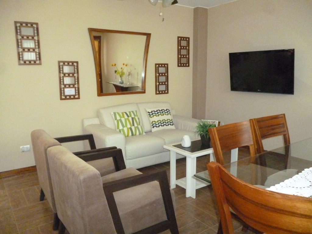Apart Hotel El Canaveral 上钦查 客房 照片