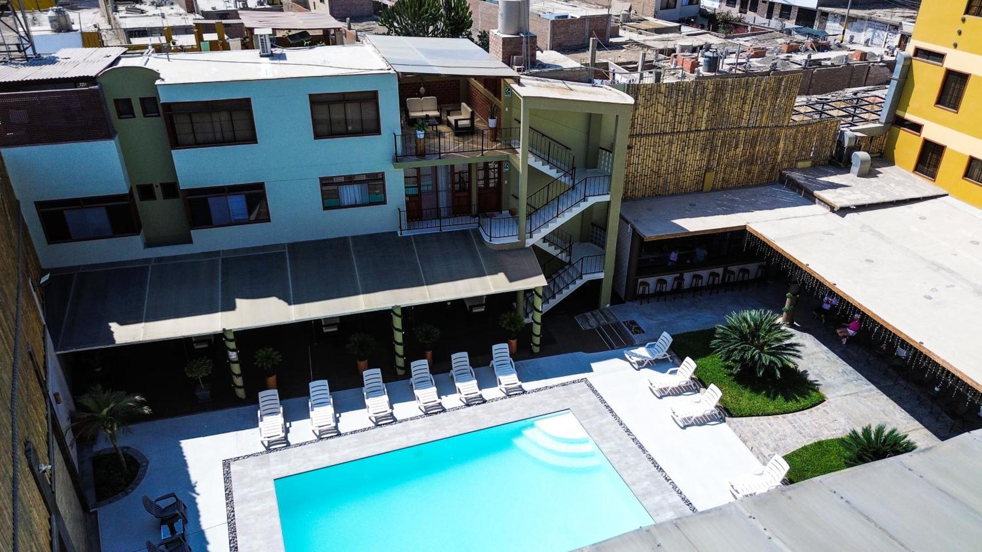 Apart Hotel El Canaveral 上钦查 外观 照片