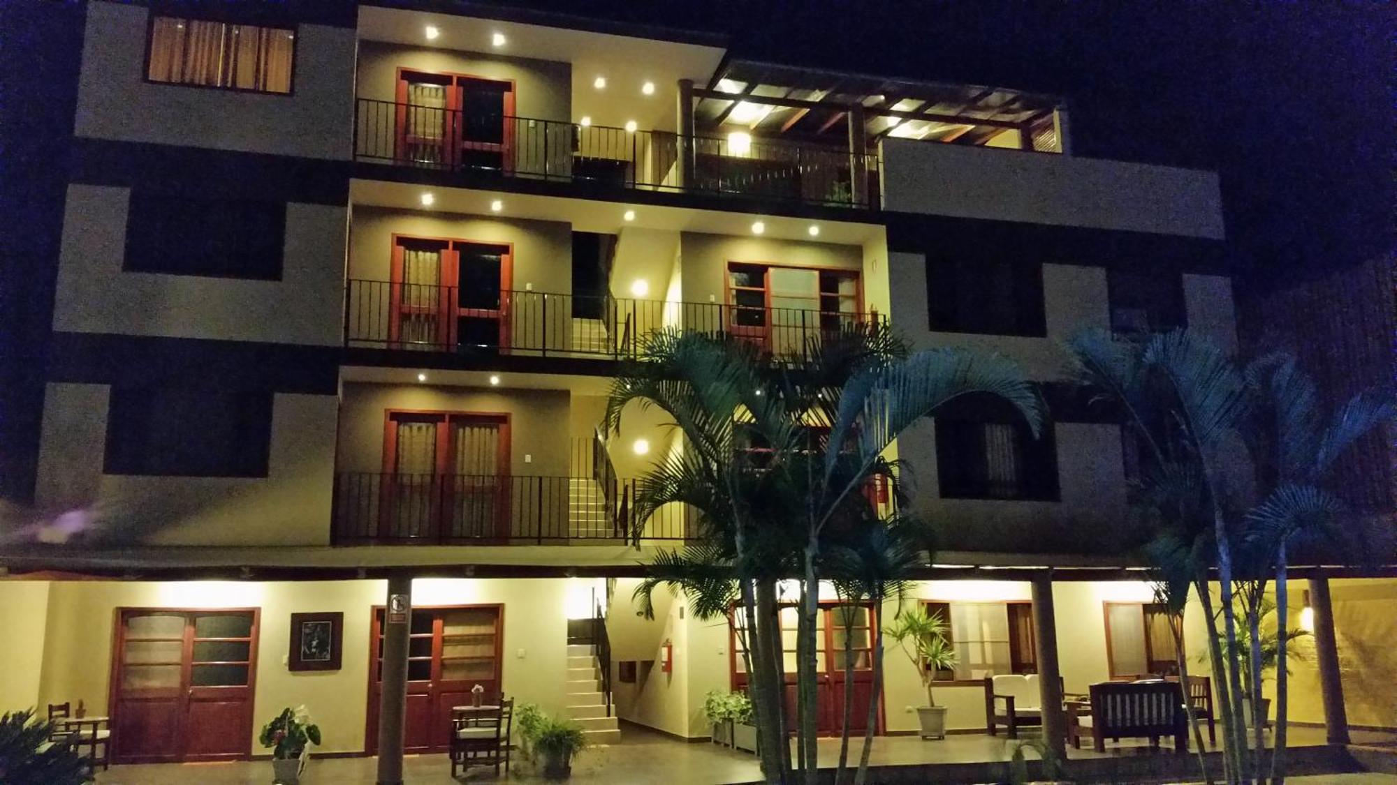 Apart Hotel El Canaveral 上钦查 外观 照片
