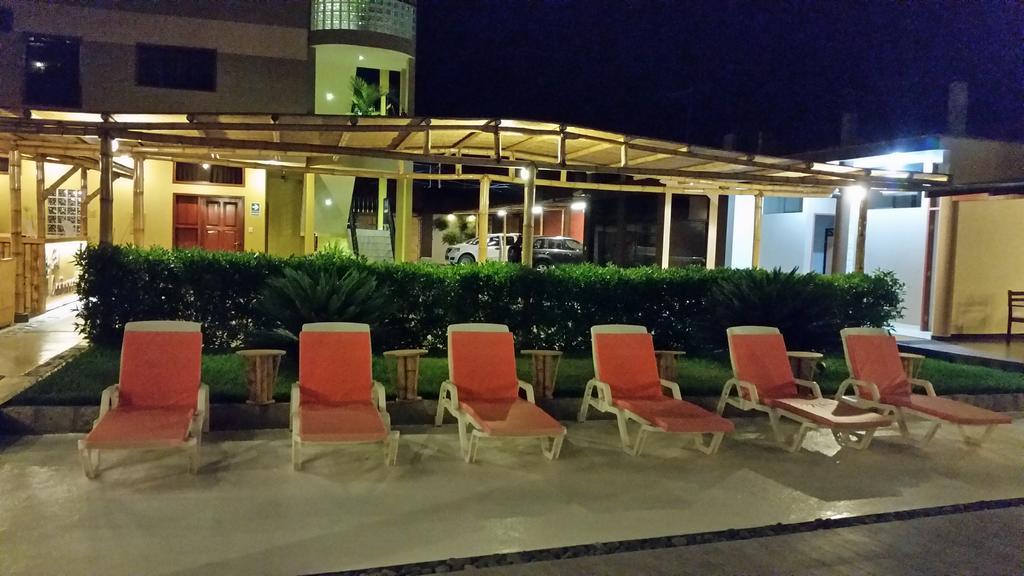 Apart Hotel El Canaveral 上钦查 外观 照片